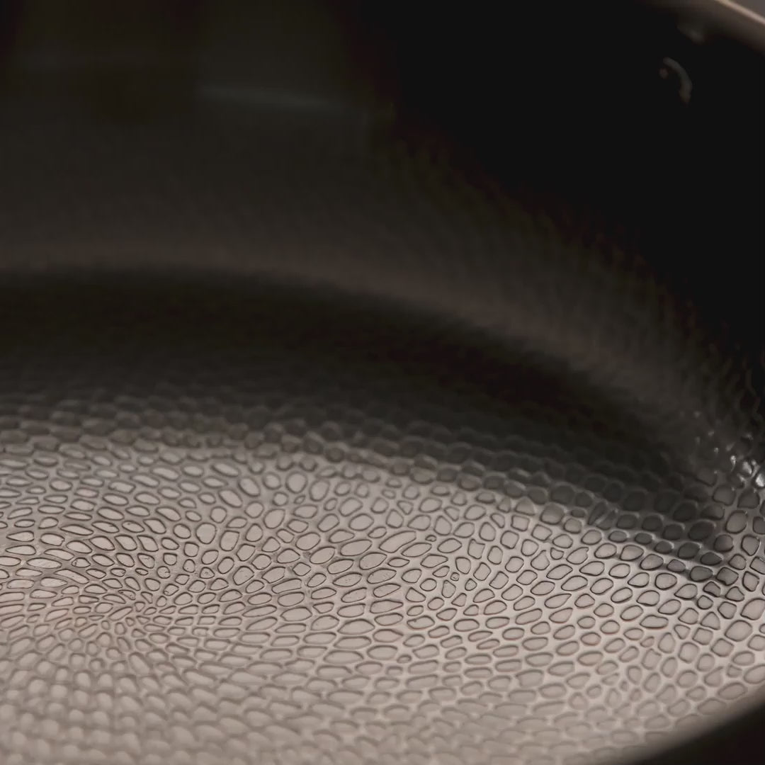 Pure Titanium Hammered Pan Pro Mini