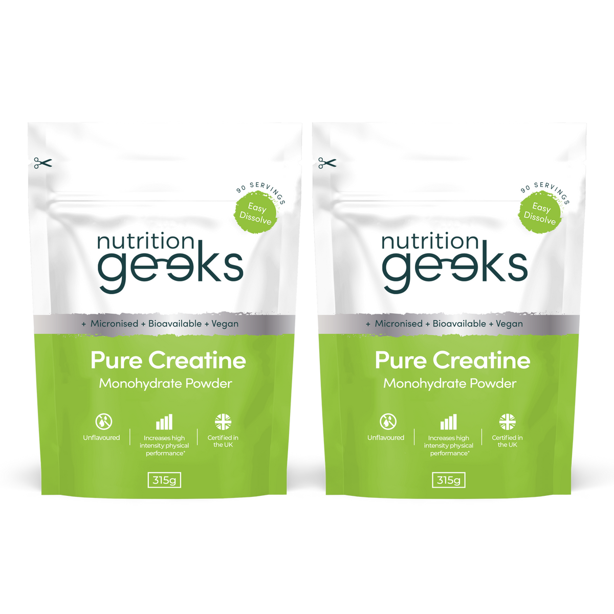 Pure Creatine Monohydrate Powder