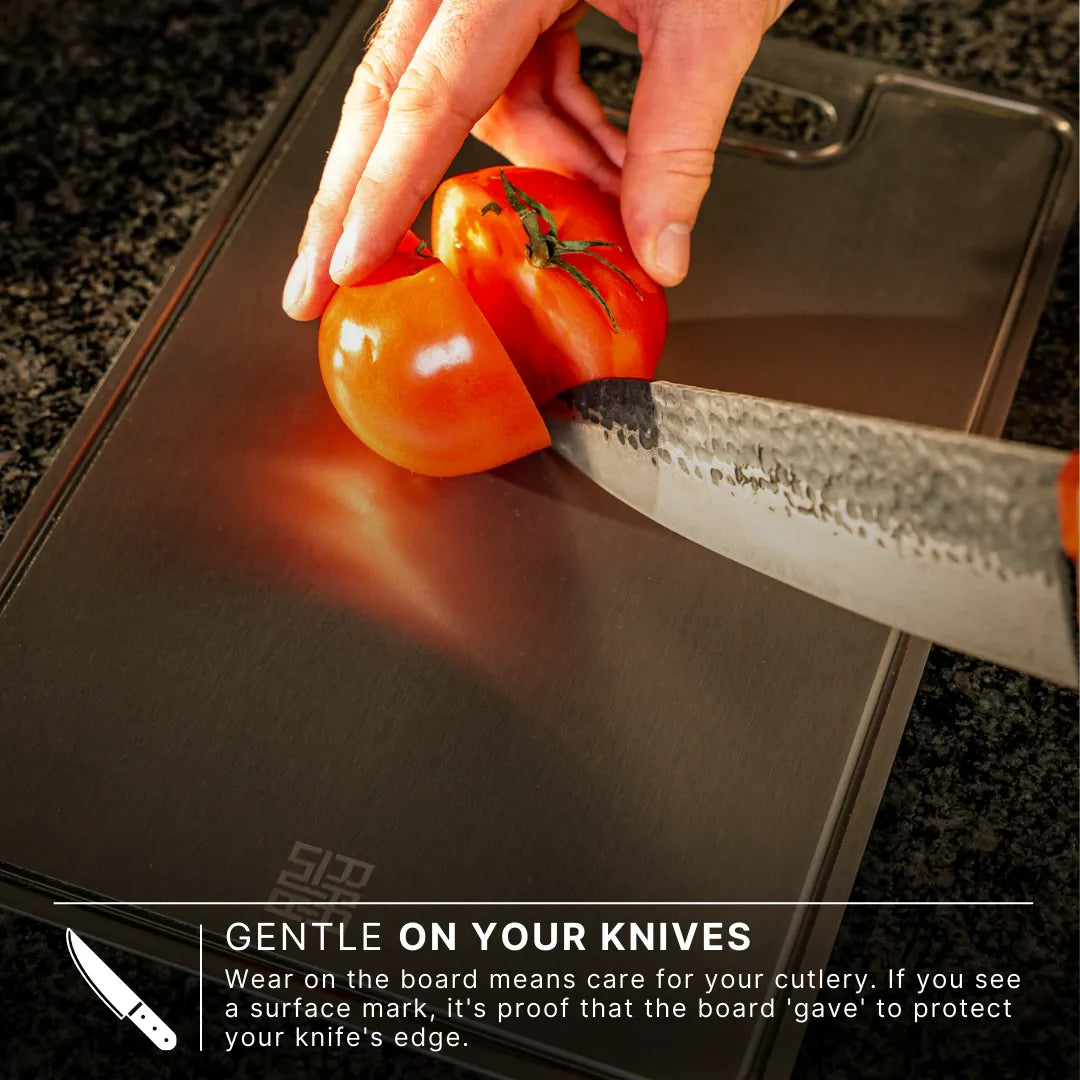 Pure Titanium Anti-Microbial Cutting Board