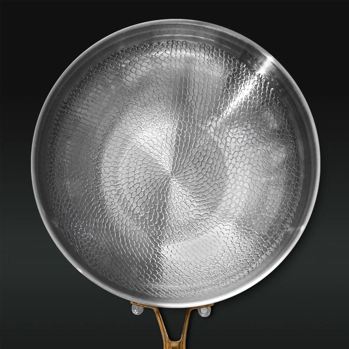 Pure Titanium Wok Pan Pro with Lid