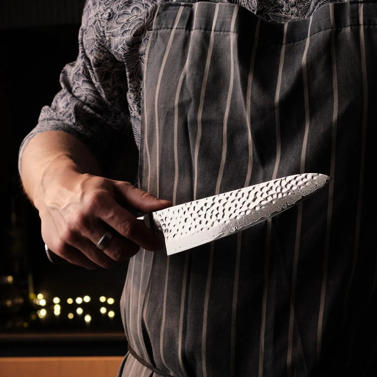 Raijin Damascus Chef's Knife 21.6cm