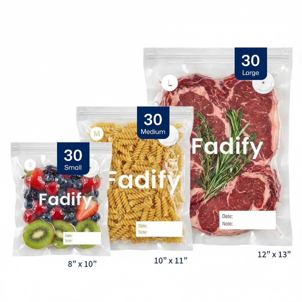 Reusable Vacuum Sealer Bags