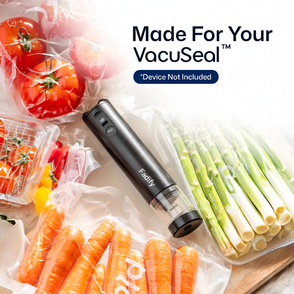 Reusable Vacuum Sealer Bags