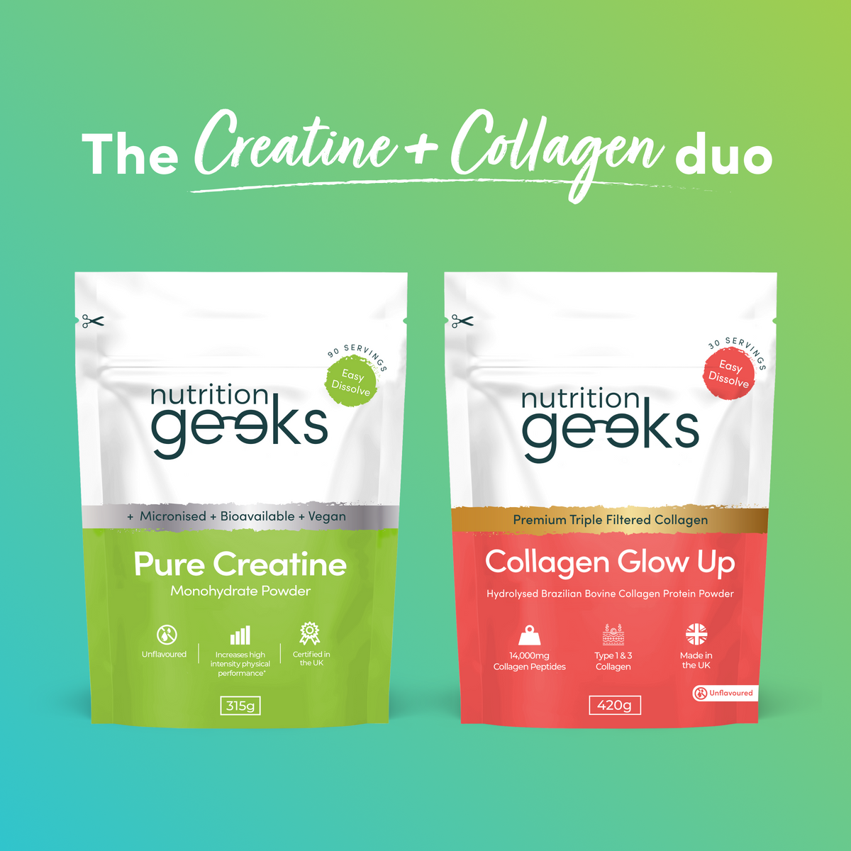 The Creatine and Collagen Duo