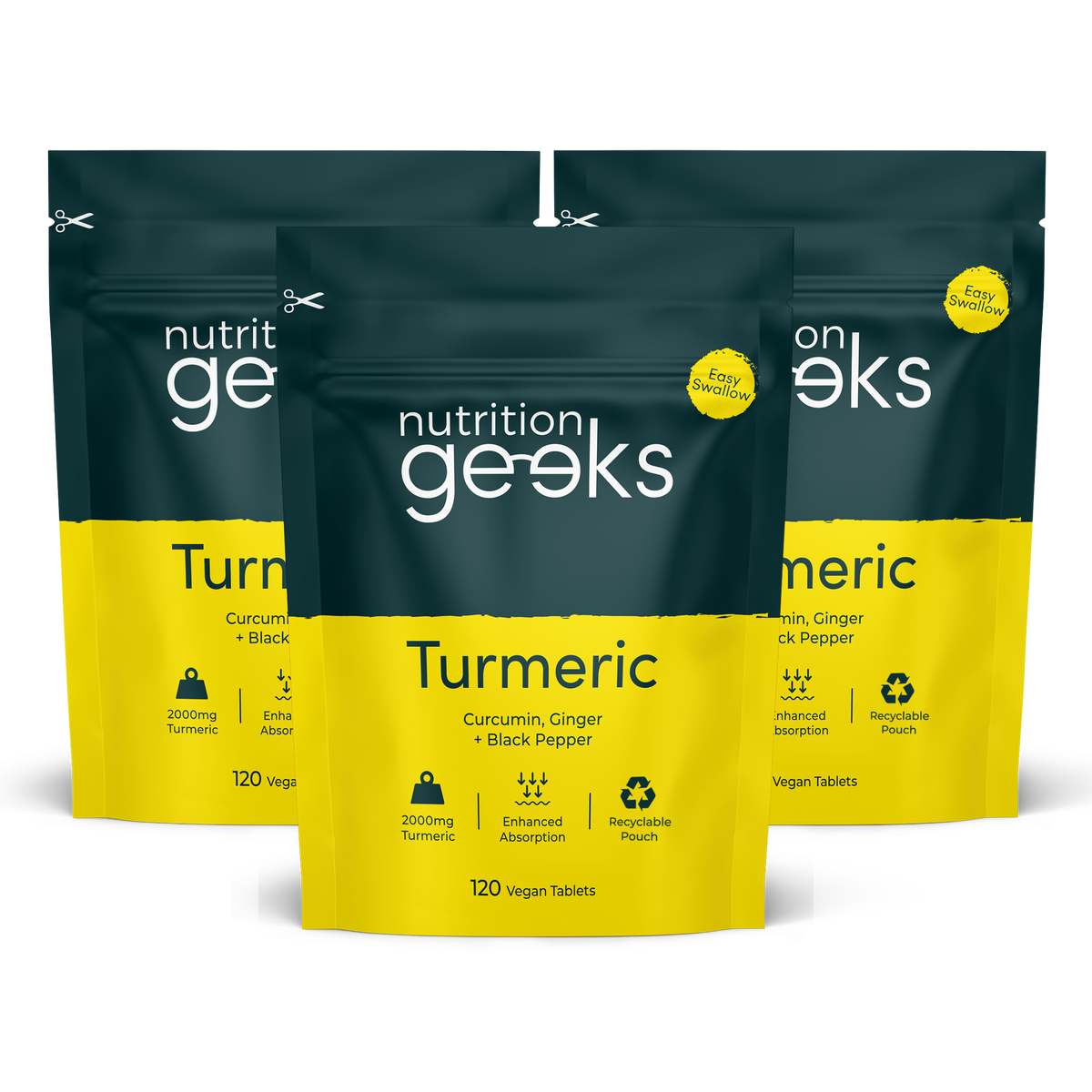 Turmeric, Ginger and Black Pepper