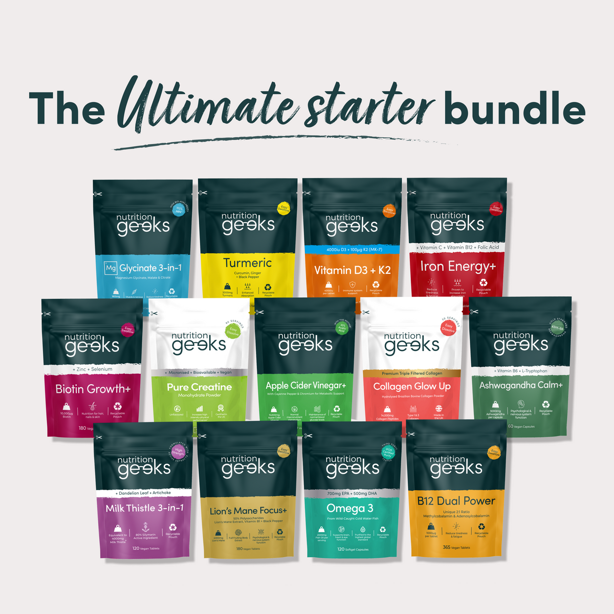 Ultimate Starter Bundle