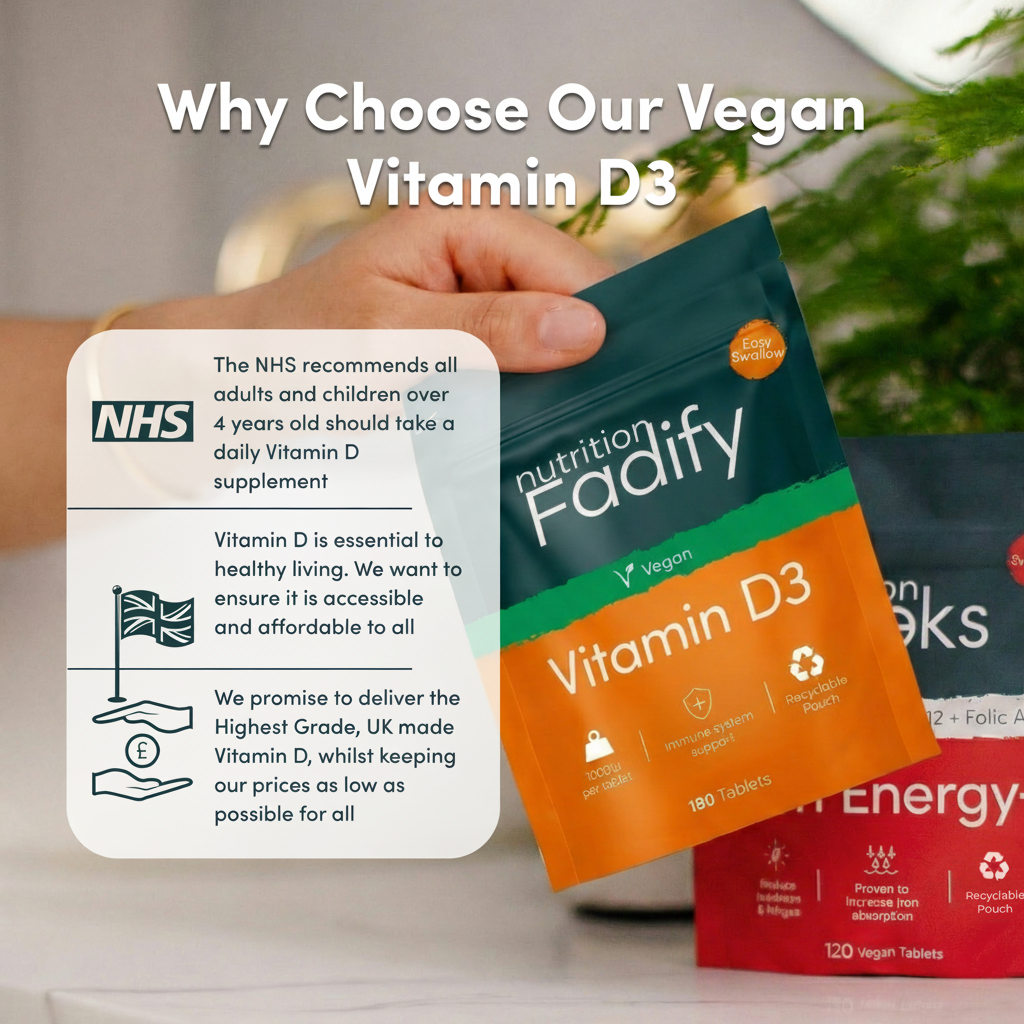 Vegan Vitamin D 1000iu Optimum Strength