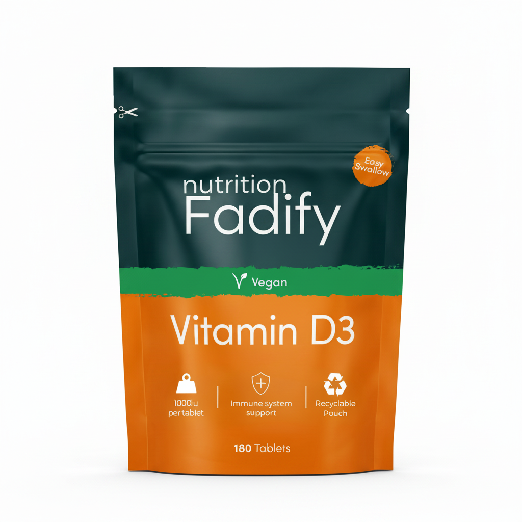 Vegan Vitamin D 1000iu Optimum Strength