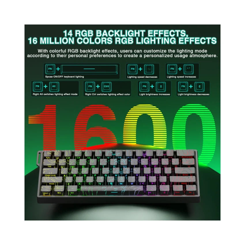 Fadify WIN60 HE Wired Magnetic Keyboard