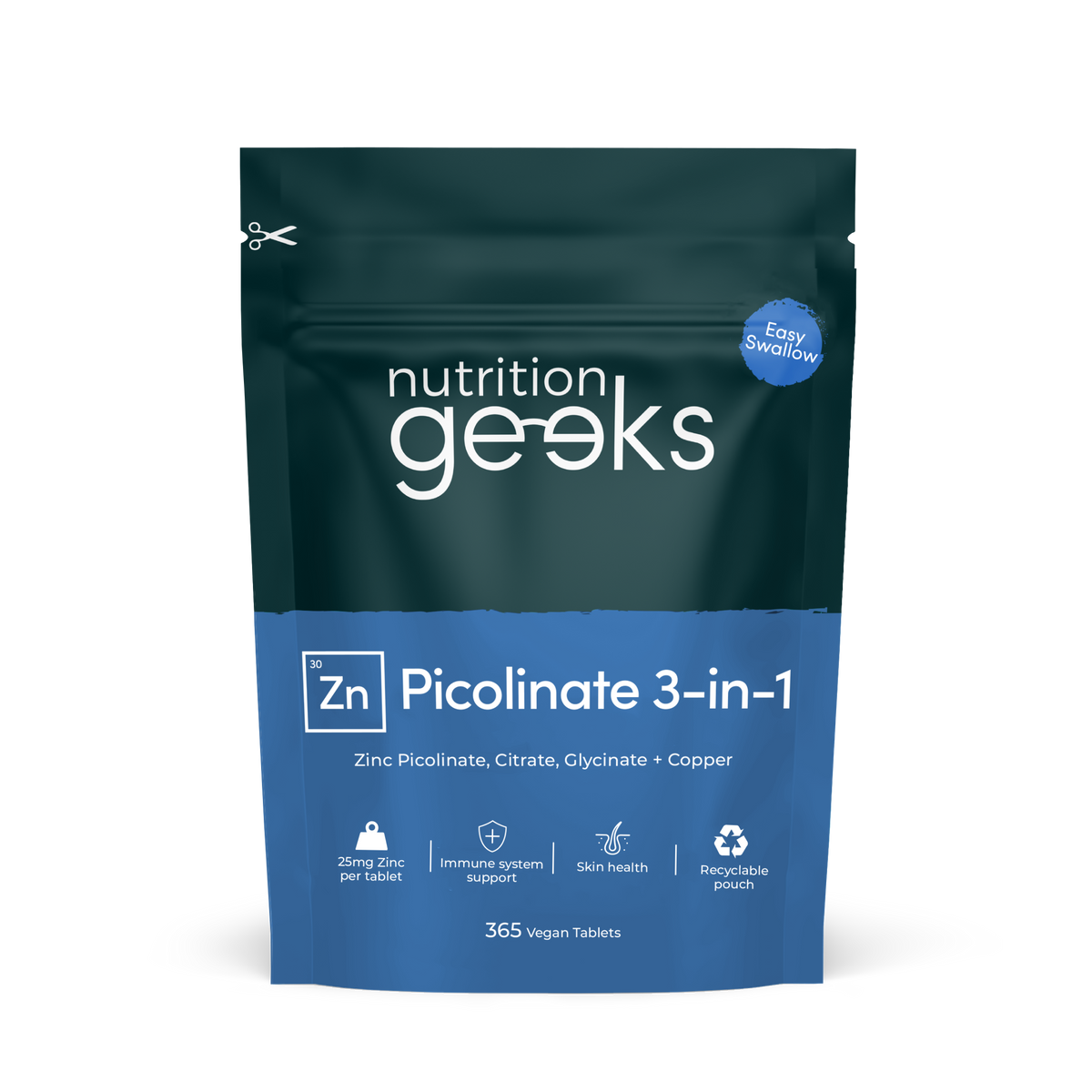 Zinc Picolinate 3-in-1